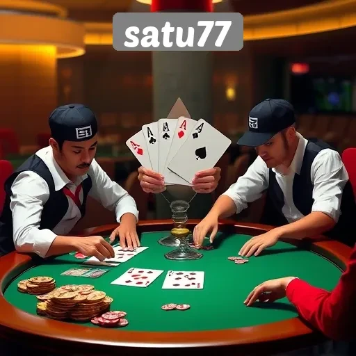 Cara Mendaftar dan Bermain di Satu77 dengan Mudah